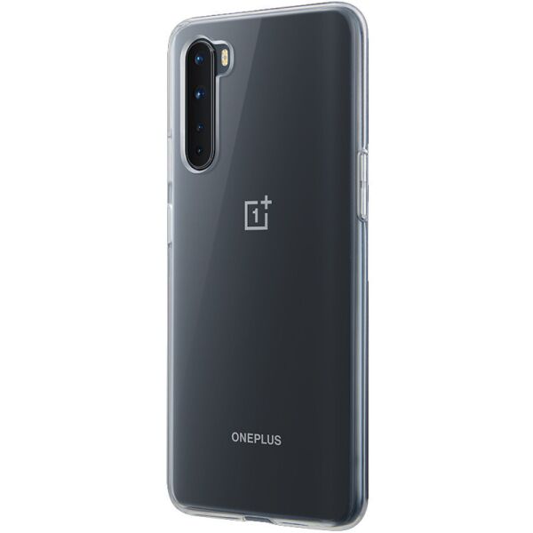 

TPU чехол Epic Transparent 1,0mm для OnePlus Nord / OnePlus Z