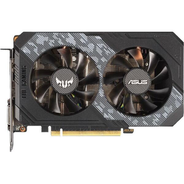 

Видеокарта Asus GeForce GTX 1660 Ti TUF TOP EVO GAMING (TUF-GTX1660TI-T6G-EVO-GAMING)