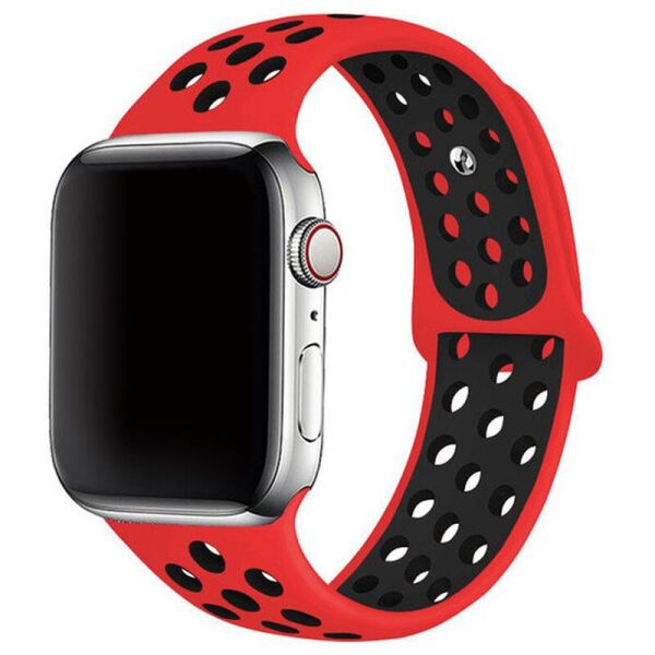 

Силиконовый ремешок Sport Nike+ для Apple watch 42mm / 44mm