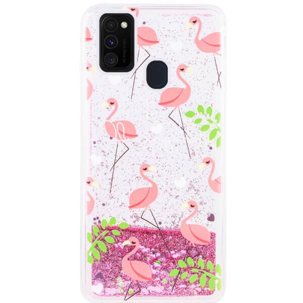 

TPU чехол с переливающимися блестками для Samsung Galaxy M30s / M21
