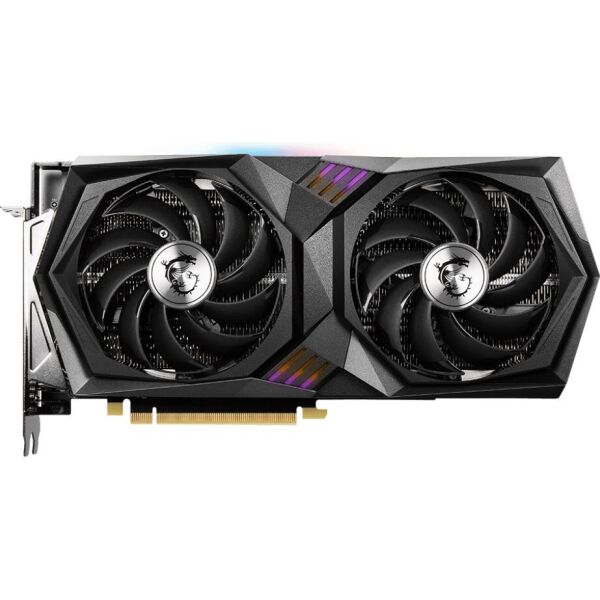 

Видеокарта MSI GeForce RTX 3060 GAMING X 12G