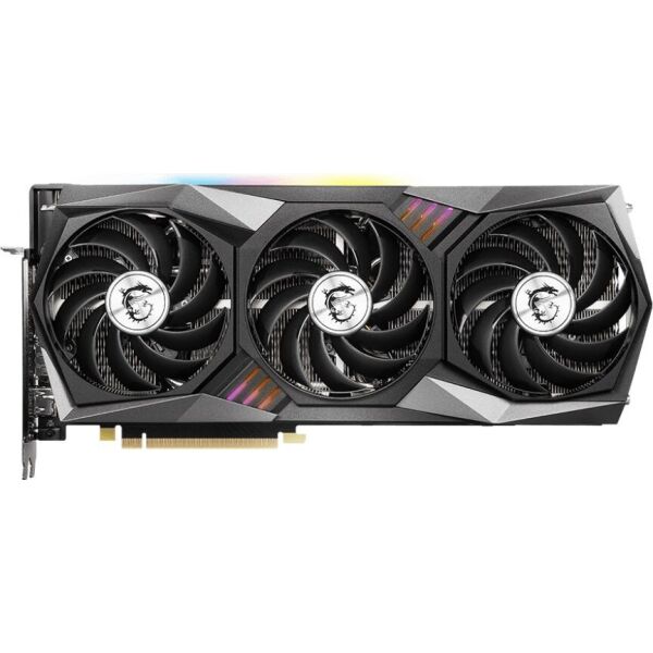 

Видеокарта MSI GeForce RTX 3070 GAMING X TRIO