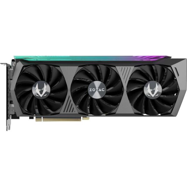 

Видеокарта Zotac Rtx 3070Ti Amp Holo 8Gb Gddr6X 256Bit (ZTA30710F10P)