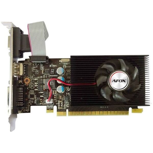 

Видеокарта AFOX GeForce GT 730 4GB ( AF730-4096D3L5)