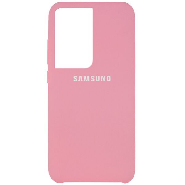 

Чехол Silicone Cover (AAA) для Samsung Galaxy S21 Ultra