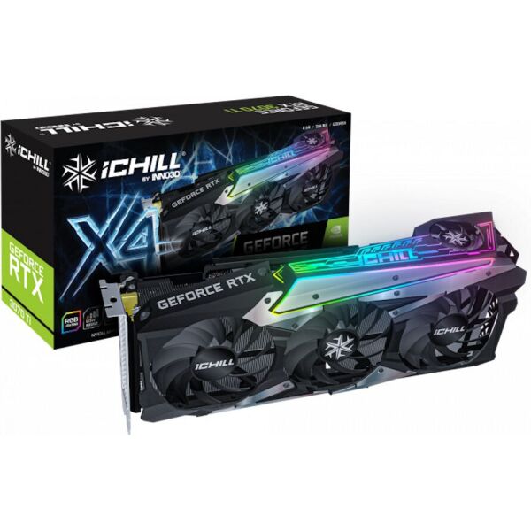 

Видеокарта Inno3D GeForce RTX 3070Ti iChill X4 LHR (C307T4-086XX-1820VA35)