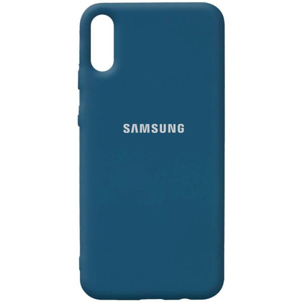 

Чехол Silicone Cover Full Protective (AA) для Samsung Galaxy A02