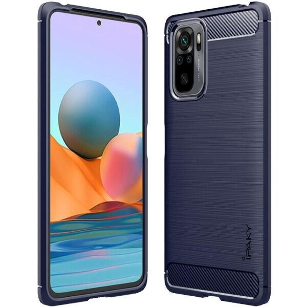 

TPU чехол iPaky Slim Series для Xiaomi Redmi Note 10 / Note 10s