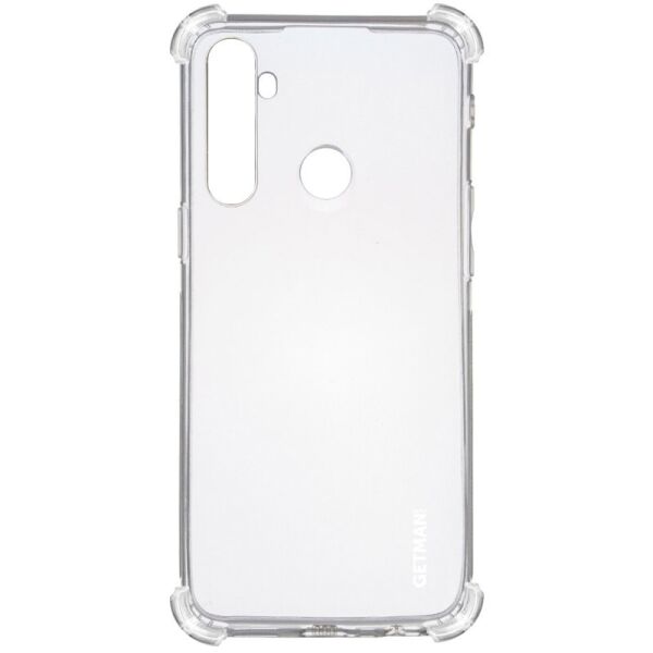 

TPU чехол GETMAN Ease logo усиленные углы для Realme 5 / 6i