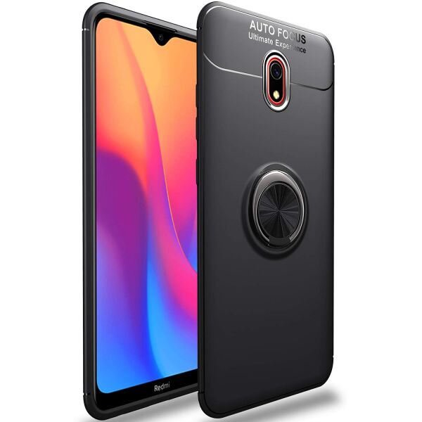 

TPU чехол Deen ColorRing под магнитный держатель (opp) для Xiaomi Redmi 8a
