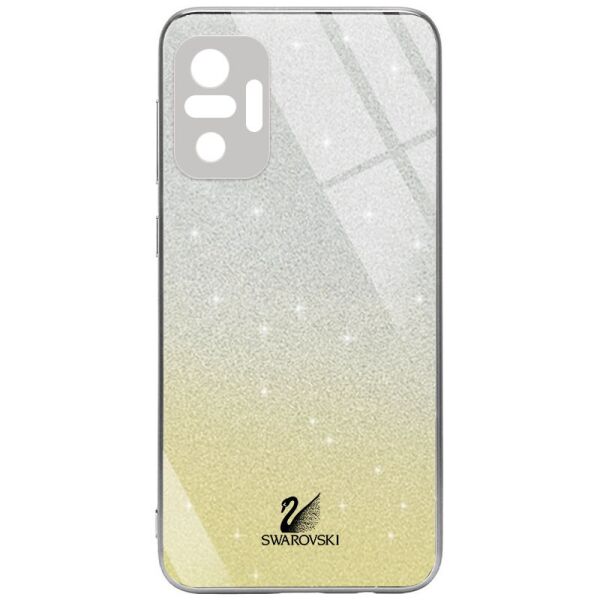 

TPU+Glass чехол Swarovski Full Camera для Xiaomi Redmi Note 10 Pro / 10 Pro Max