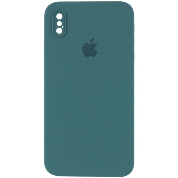 

Чехол Silicone Case Square Full Camera Protective (AA) для Apple iPhone XS Max (6.5")