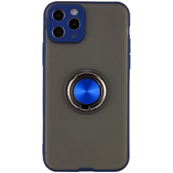

TPU-PC чехол Deen Shadow Ring series для Apple iPhone 11 Pro Max (6.5")