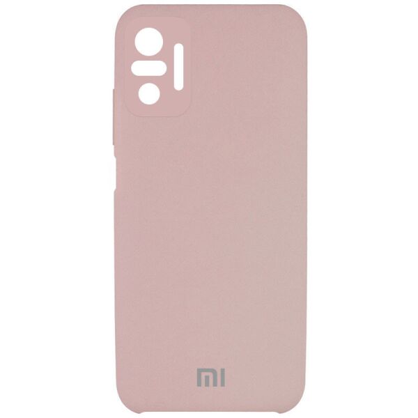 

Чехол Silicone Cover Full Camera (AAA) для Xiaomi Redmi Note 10 Pro / 10 Pro Max