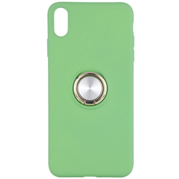 

TPU чехол Summer ColorRing под магнитный держатель для Apple iPhone XS Max (6.5")