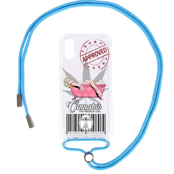 

Чехол TPU Crossbody Street Style для Apple iPhone X / XS (5.8")