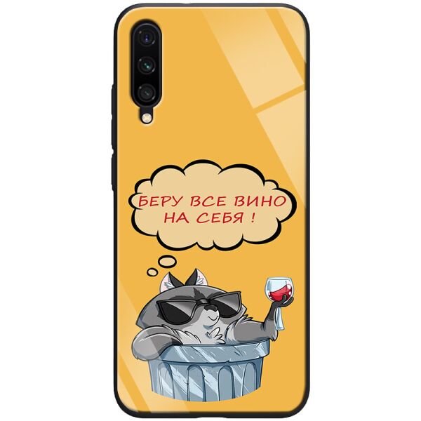 

TPU+Glass чехол ForFun для Xiaomi Mi A3 (CC9e)