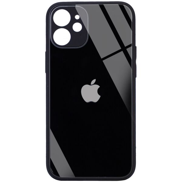 

TPU+Glass чехол GLOSSY Logo Full camera (opp) для Apple iPhone 12 mini (5.4")