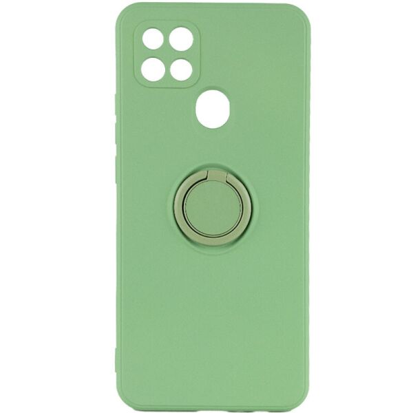 

Чехол TPU Candy Ring Full Camera для Oppo A15s / A15