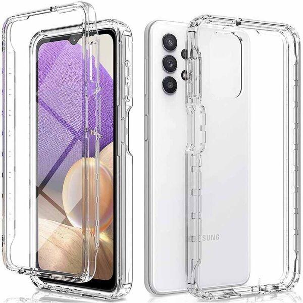 

Чехол TPU+PC Full Body с защитой 360 для Samsung Galaxy A32 4G