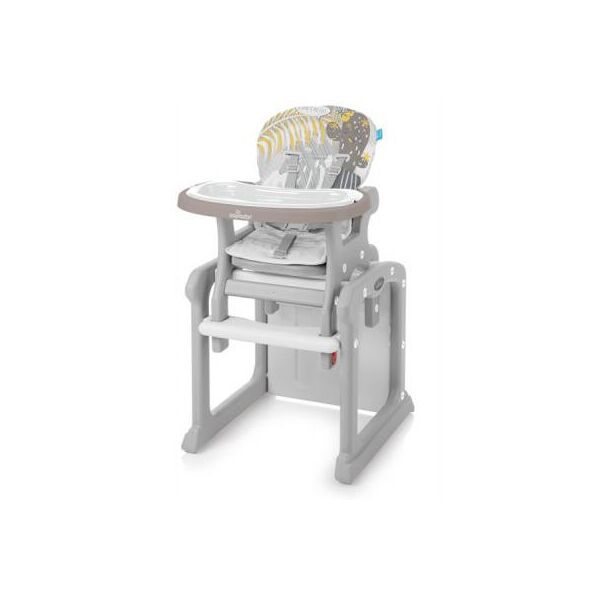 

Стульчик для кормления Baby Design серый (Candy-09 2019)