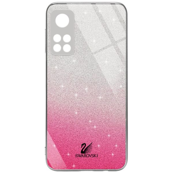 

TPU+Glass чехол Swarovski Full Camera для Xiaomi Mi 10T / Mi 10T Pro