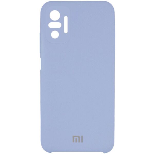 

Чехол Silicone Cover Full Camera (AAA) для Xiaomi Redmi Note 10 Pro / 10 Pro Max