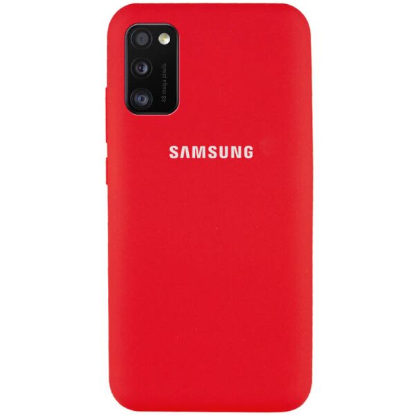 

Чехол Silicone Cover Full Protective (AA) для Samsung Galaxy A41