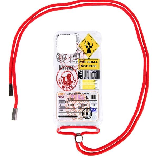 

Чехол TPU Crossbody Street Style для Apple iPhone 12 mini (5.4")