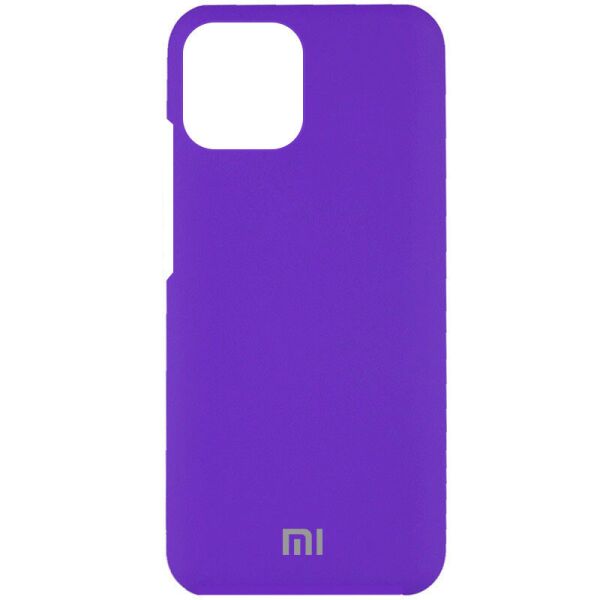 

Чехол Silicone Cover Full Protective (AAA) для Xiaomi Mi 11 Lite