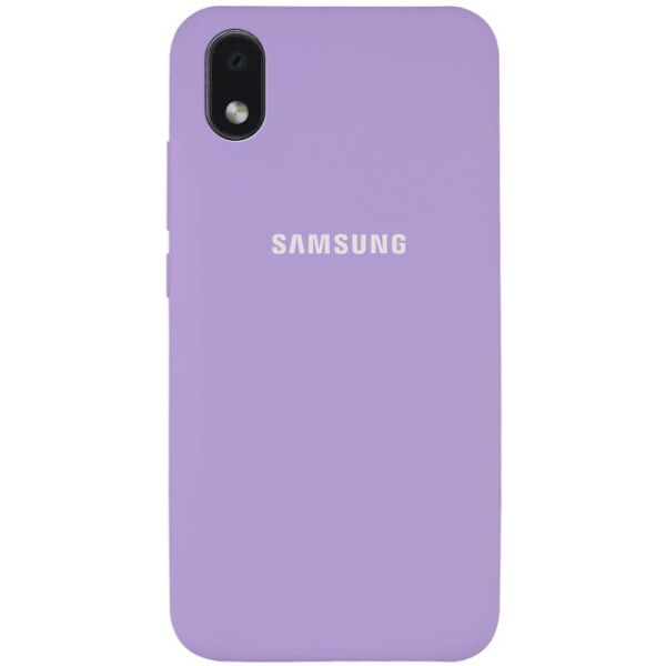 

Чехол Silicone Cover Full Protective (AA) для Samsung Galaxy M01 Core / A01 Core