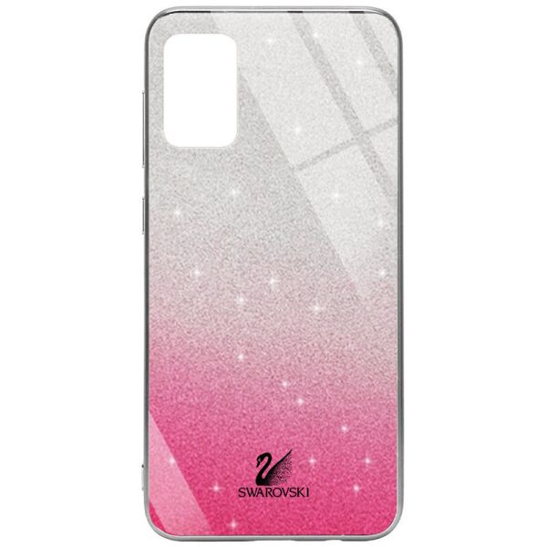 

TPU+Glass чехол Swarovski для Samsung Galaxy A31