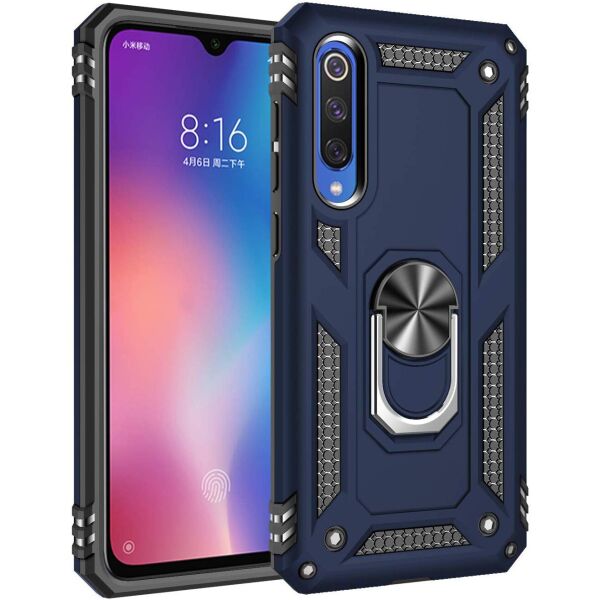 

Ударопрочный чехол Serge Ring for Magnet для Xiaomi Mi 9 SE
