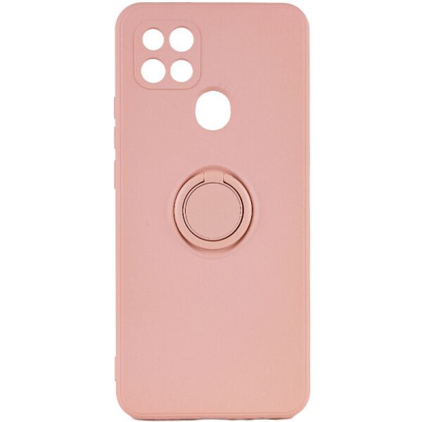 

Чехол TPU Candy Ring Full Camera для Oppo A15s / A15