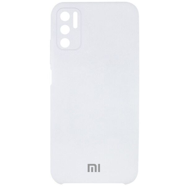 

Чехол Silicone Cover Full Camera (AAA) для Xiaomi Redmi Note 10 5G / Poco M3 Pro