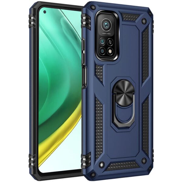 

Ударопрочный чехол Serge Ring for Magnet для Xiaomi Mi 10T / Mi 10T Pro