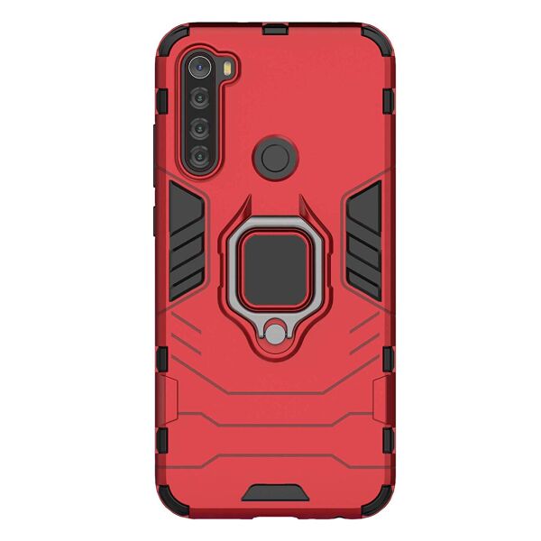 

Ударопрочный чехол Transformer Ring for Magnet для Xiaomi Redmi Note 8T