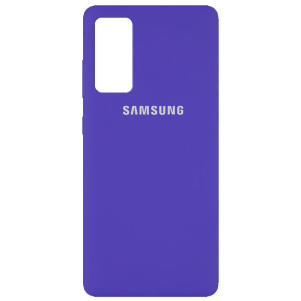 

Чехол Silicone Cover Full Protective (AA) для Samsung Galaxy S20 FE