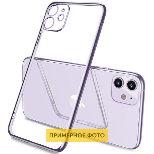 

Прозрачный силиконовый чехол глянцевая окантовка Full Camera для Xiaomi Redmi Note 10 5G/Poco M3 Pro