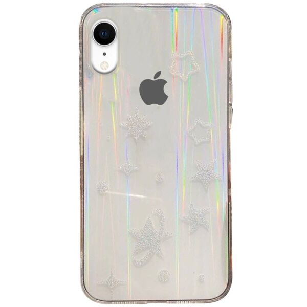 

TPU+Glass чехол Aurora Space для Apple iPhone XR (6.1")