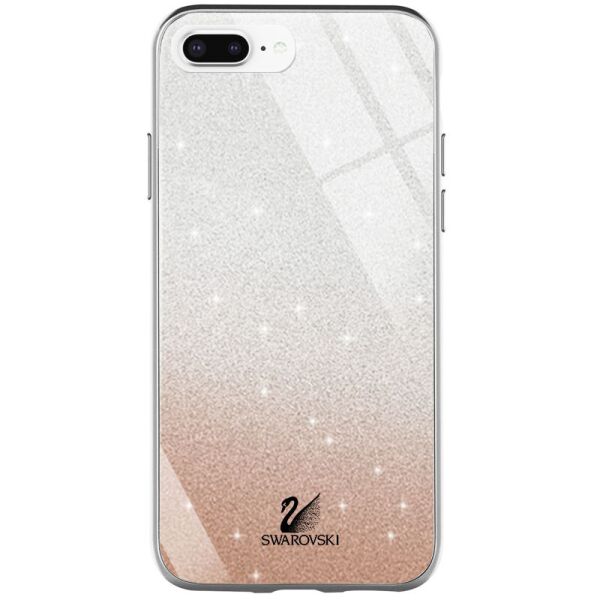 

TPU+Glass чехол Swarovski для Apple iPhone 7 plus / 8 plus (5.5")