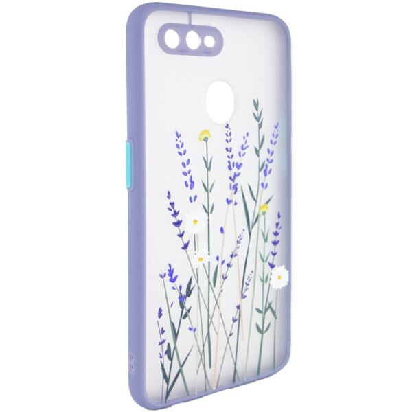 

TPU+PC чехол Picture Color Buttons full camera для Oppo A5s / Oppo A12