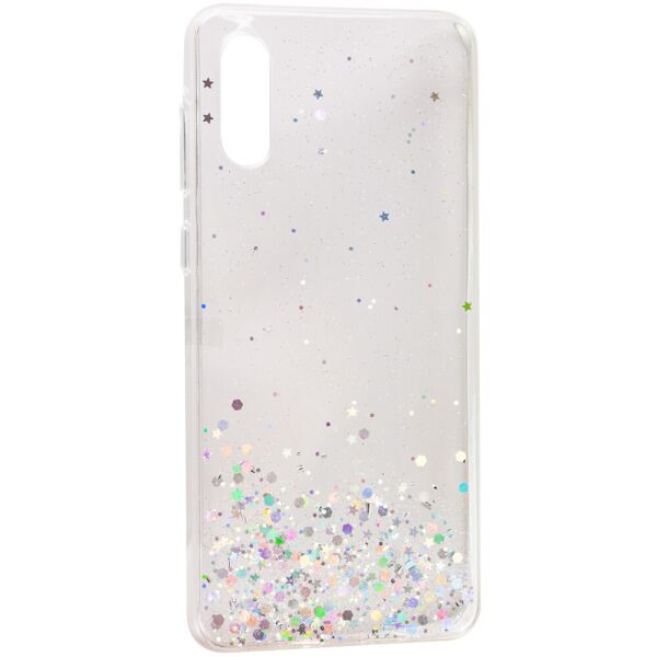 

TPU чехол Star Glitter для Samsung Galaxy A02