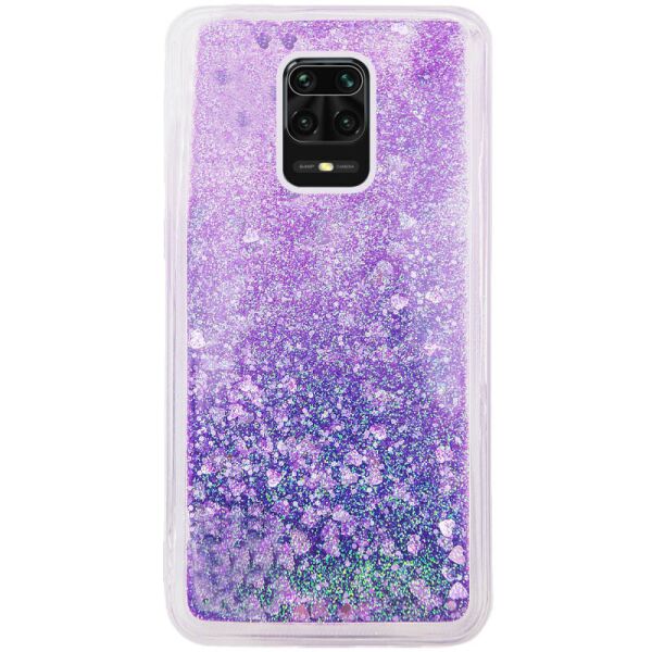 

TPU чехол Liquid hearts для Xiaomi Redmi Note 9s / Note 9 Pro / Note 9 Pro Max