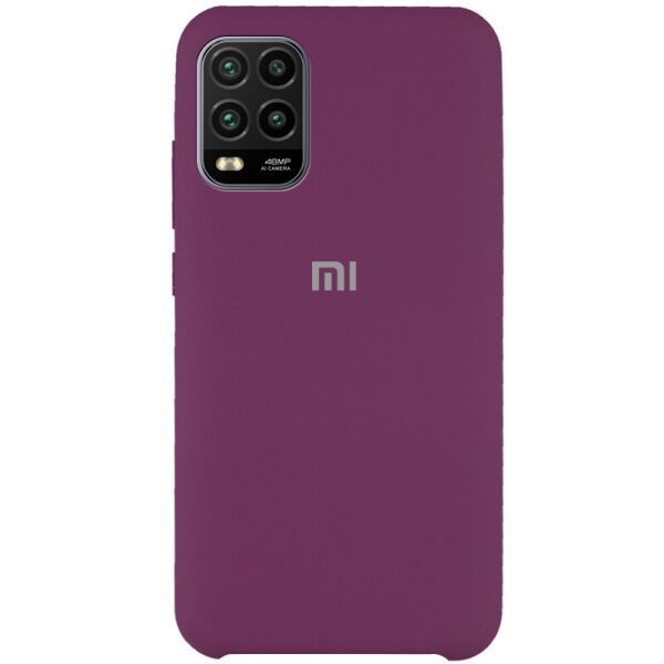 

Чехол Silicone Cover (AAA) для Xiaomi Mi 10 Lite