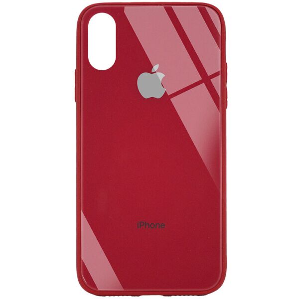 

TPU+Glass чехол GLOSSY Logo (opp) для Apple iPhone XS Max (6.5")