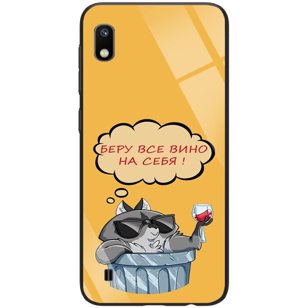 

TPU+Glass чехол ForFun для Samsung Galaxy A10 (A105F)