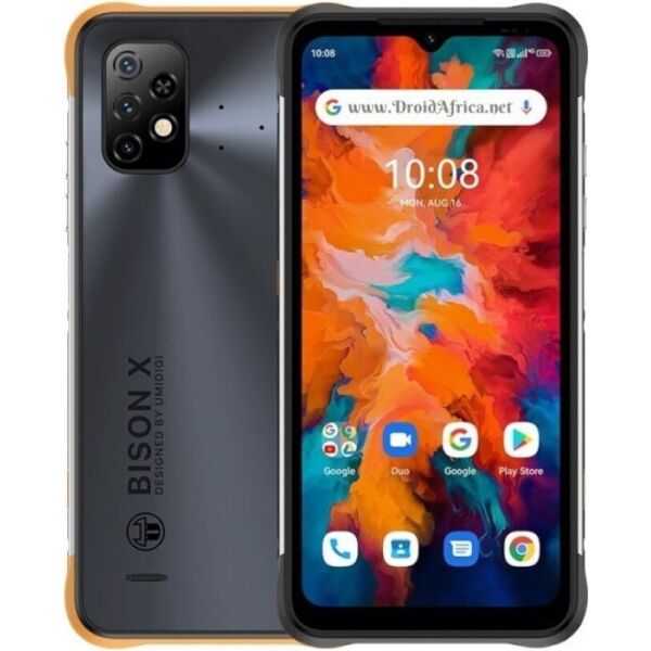 

Umidigi Bison X10 4/64GB Black