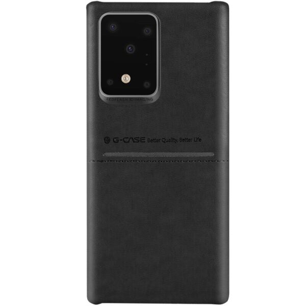 

Кожаная накладка G-Case Cardcool Series для Samsung Galaxy S20 Ultra