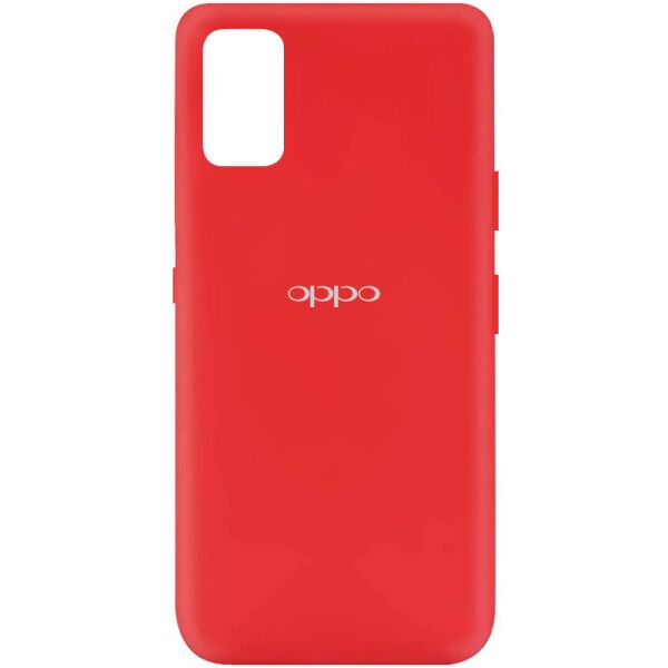 

Чехол Silicone Cover My Color Full Protective (A) для Oppo A52 / A72 / A92